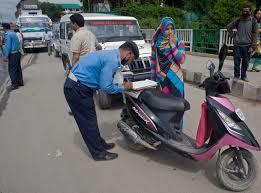 Traffic police issues guidelines for transporters
